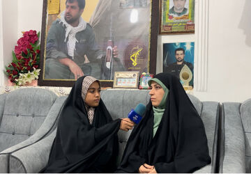 سرگذشت و زندگی فرزند شهید علی‌اصغر شنایی از زبان مادرش