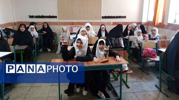 برگزاری چهل و سومین دوره مسابقات قران و عترت دانش آموزی در مقطع ابتدایی دختران