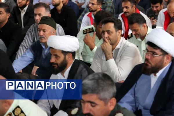 مراسم بزرگداشت شهید مقاومت در کامیاران