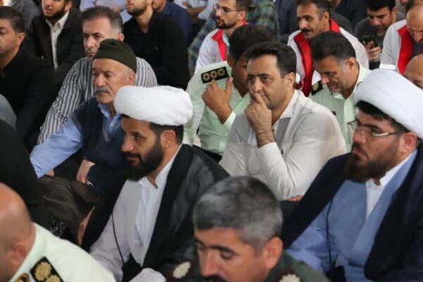 مراسم بزرگداشت شهید مقاومت در کامیاران