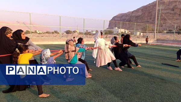 جشنواره ورزشی به مناسبت هفته بسیج 