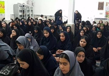 یادواره شهدای جنگ ۱۲روزه «سینا ستاروند» و«سیروس خنجری» در مسجد ابوالفضل ماژین برگزار شد