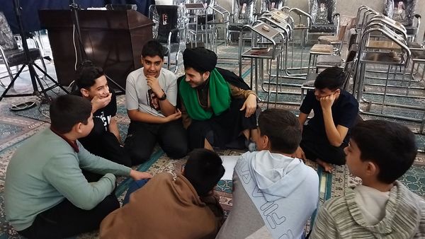 ساعتی برای تفکر 