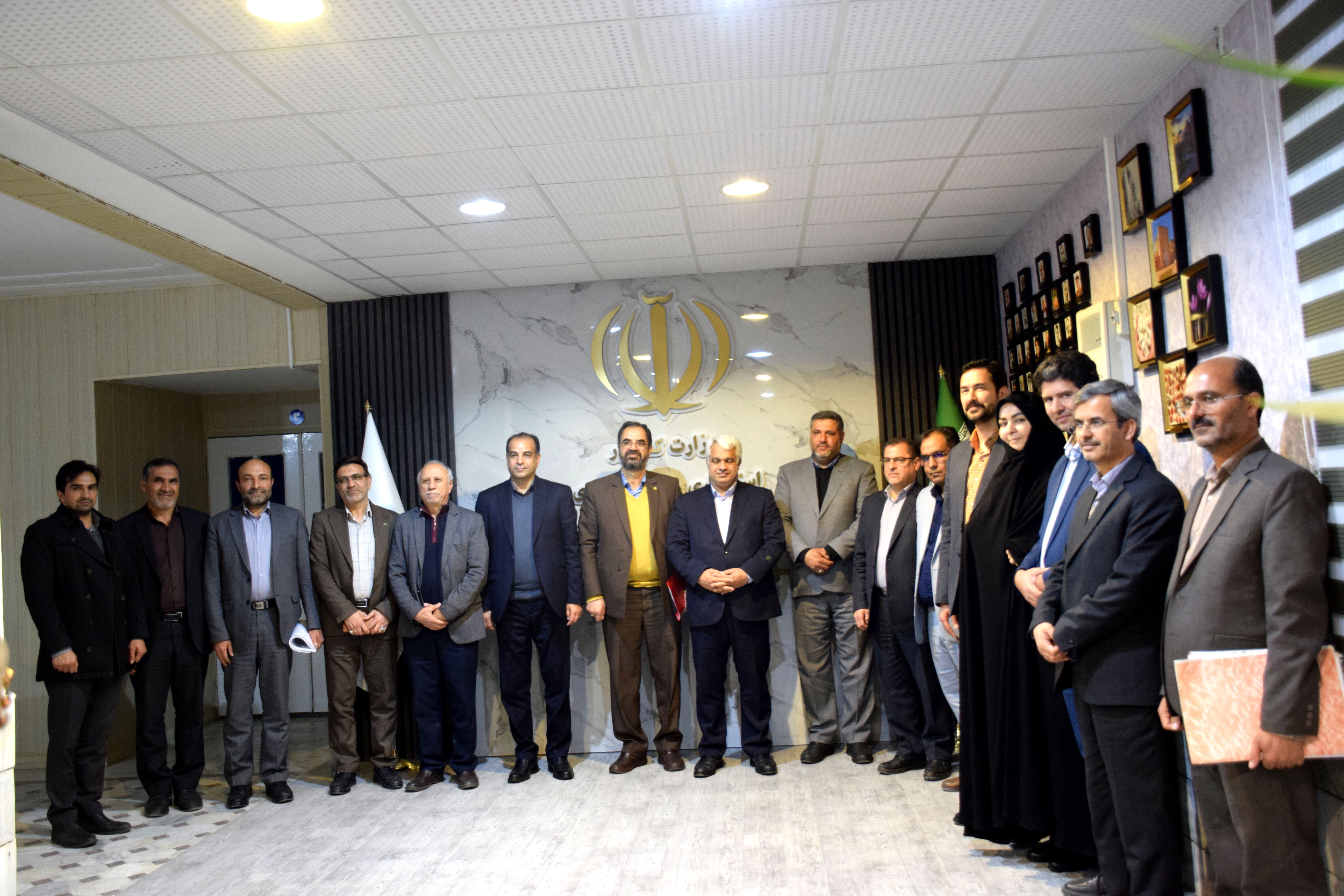 جلسه ستاد خدمات سفر نوروزی جنوب خراسان رضوی