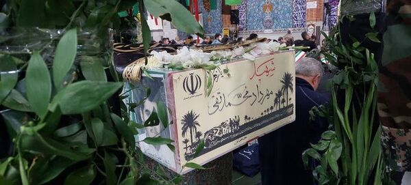 برگزاری مراسم بزرگداشت شهید مهرداد محمدتقی در نورالشهدا منطقه پردیس