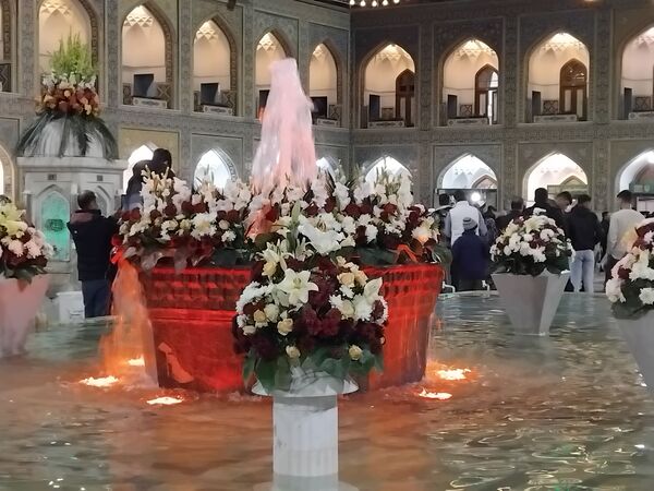 حضور مربیان پیشتاز استان چهارمحال‌وبختیاری در یازدهمین اردوی ملی مشهد مقدس