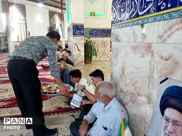 دعای عرفه در امامزاده سید محمد(ع)کاشمر