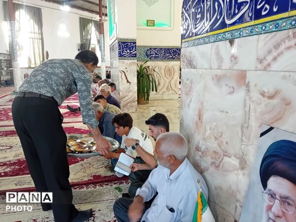 دعای عرفه در امامزاده سید محمد(ع)کاشمر