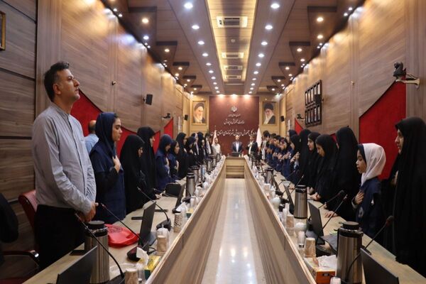 نشست صمیمی فعالین رسانه ای دانش‌آموزان با مدیرعامل خبرگزاری پانا