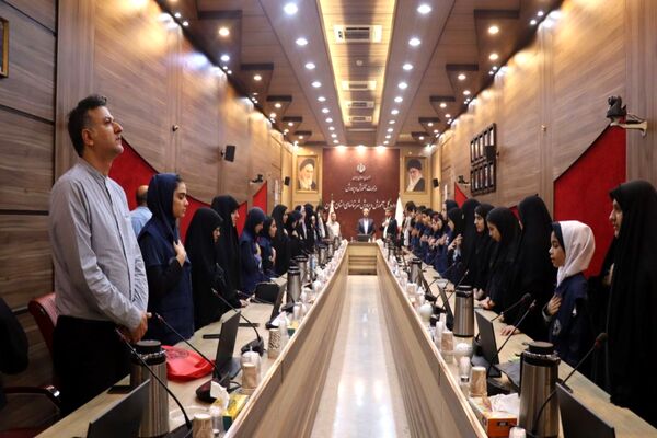 نشست صمیمی فعالین رسانه ای دانش‌آموزان با مدیرعامل خبرگزاری پانا