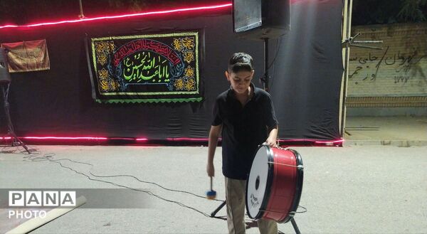 شبی به رنگ عشق؛ الشتر در سوگ علمدار کربلا