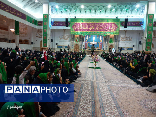 همایش «بانوان سادات» استان قم-2