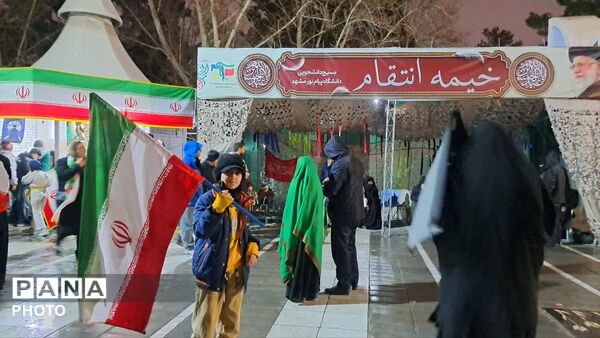 اجتماع فرهنگیان و دانش‌آموزان ناحیه ۶ مشهد