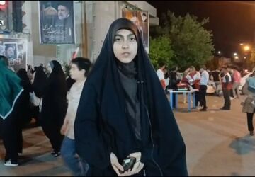 روایت حضور مادران و فرزندان در تجمعات شبانه