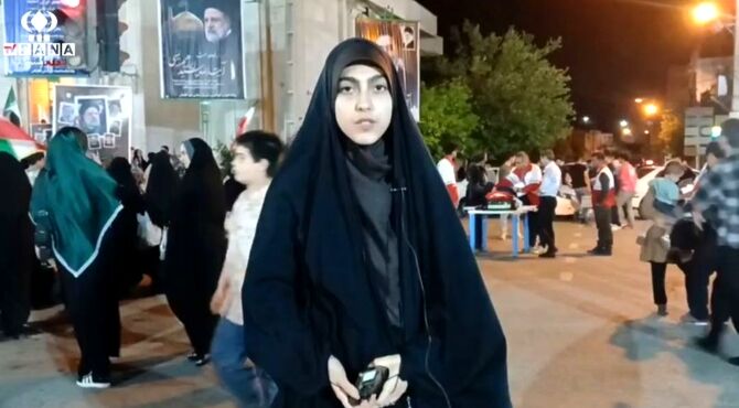 روایت حضور مادران و فرزندان در تجمعات شبانه