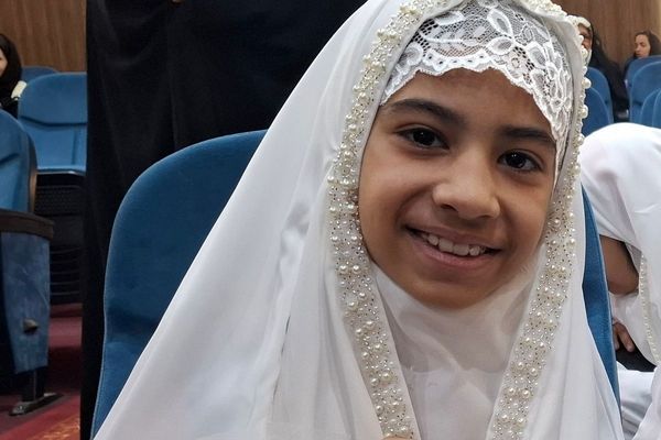 جشن تکلیف دانش آموزان دختر شهرستان ملارد