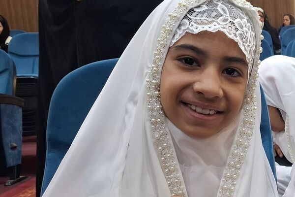 جشن تکلیف دانش آموزان دختر شهرستان ملارد