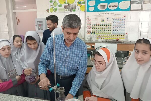 کارگاه «طعم یک پژوهش کوچک» در پژوهش سرای کاوش کهریزک