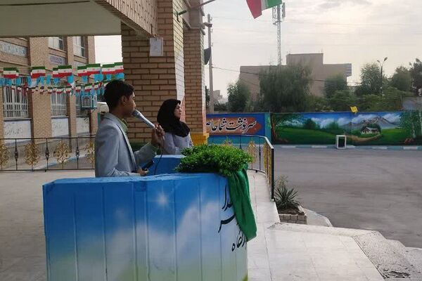 برگزاری جشن ولادت امام حسن عسگری(ع) در دبیرستان الغدیر ناحیه یک شهرری