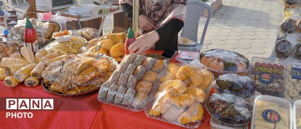 برپایی بازارچه صنایع دستی و مشاغل خانگی در پارک گلستان ساوجبلاغ