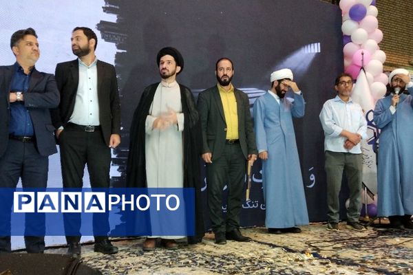 اجتماع مردم غیور شهرستان اسلامشهر برای بیعت با حضرت مهدی موعود (ع)