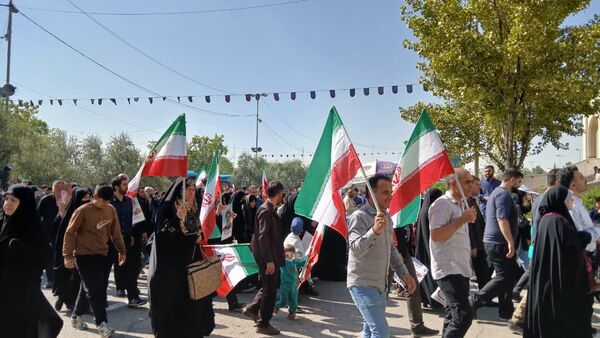 برگزاری نماز جمعه نصر به امامت رهبر معظم انقلاب اسلامی 