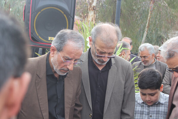 مراسم تشییع مادر شهید «حسین بی‌تا» در قم