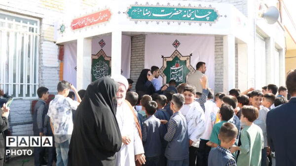 مراسم بازگشایی مدارس شهرستان ابرکوه