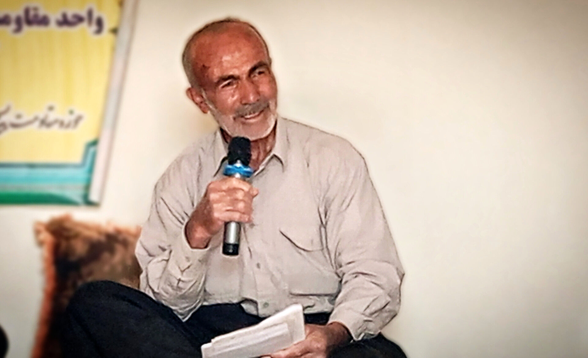 فرزندم آگاهانه راه حسین(ع) را برگزید/ او زیر بار ذلت نمی‌رفت