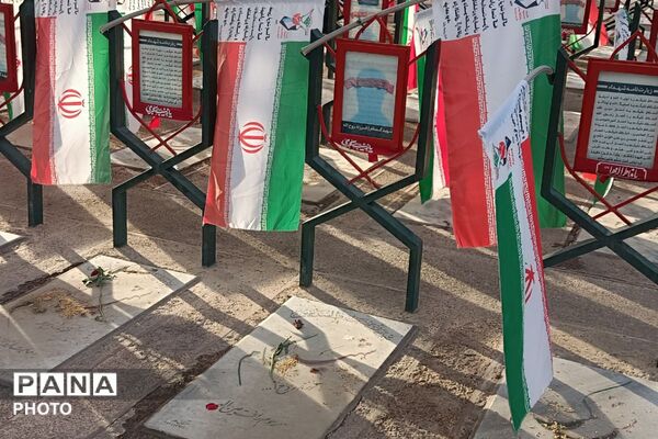 شهدای تهران شب‌های جمعه میزبان مردم با غیرت ایران 