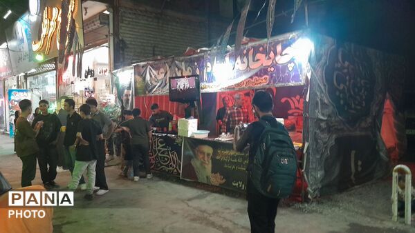 موکب عاشقان ولایت در شب صد و بیست و ششم