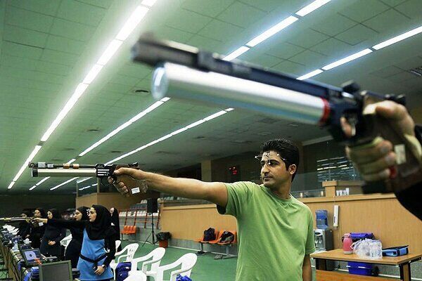 ناکامی گل‌خندان در صعود به فینال جام جهانی تیراندازی