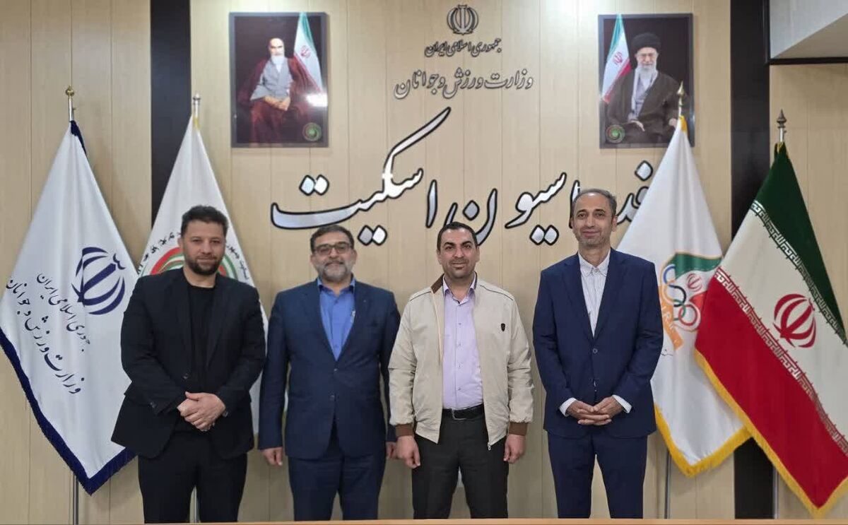 برگزاری نشست مشترک میان دبیرخانه شورای عالی دریامحور و مسوولان فدراسیون اسکیت