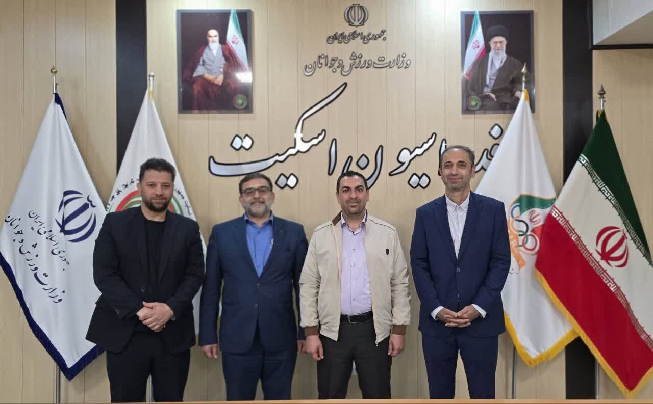 برگزاری نشست مشترک میان دبیرخانه شورای عالی دریامحور و مسوولان فدراسیون اسکیت