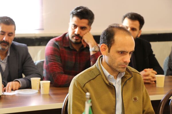 جلسه شورای اداری آموزش و پرورش شهرستان سملقان 