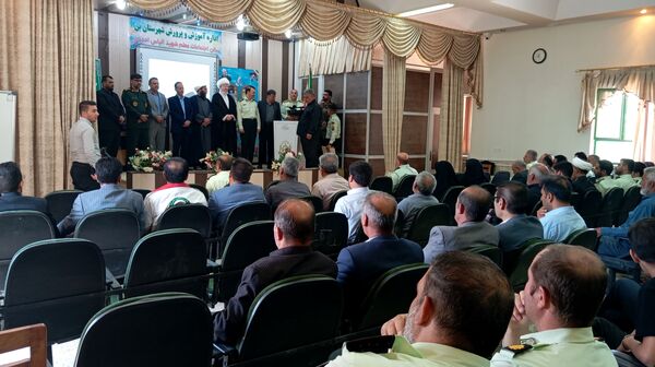 تغییر سکاندار فرماندهی نیروی انتظامی شهرستان بن