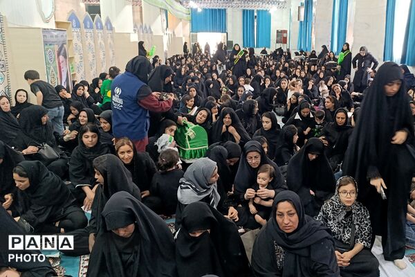 همایش شیرخوارگان حسینی در مصلی صباشهر 