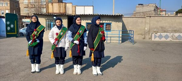  آیین متمرکز جشن نیکوکاری و جشن درختکاری در مدارس استان البرز 