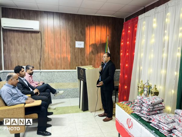 تقدیر از برگزیدگان المپیاد ورزشی سندرک
