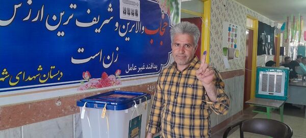 چهاردهمین دوره انتخابات ریاست جمهوری در شهرستان بام و صفی آباد 