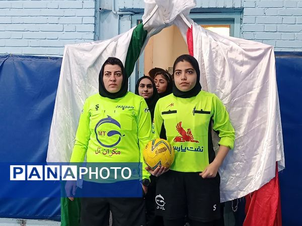 آئین افتتاحیه مسابقات فوتسال دانش‌آموزی منتخب آموزشگاه های شهرستانهای استان تهران به میزبانی ورامین 