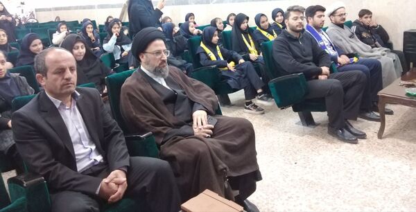 سوگواره دخت نبی اکرم در کانون فرهنگی تربیتی سراب