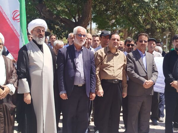  راهپیمایی جمعه خشم در شهر کاشمر
