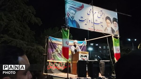 شب‌های بی‌قراری ماه محرم در کنار شهدای گمنام و در سوگ سید و سالار شهیدان 