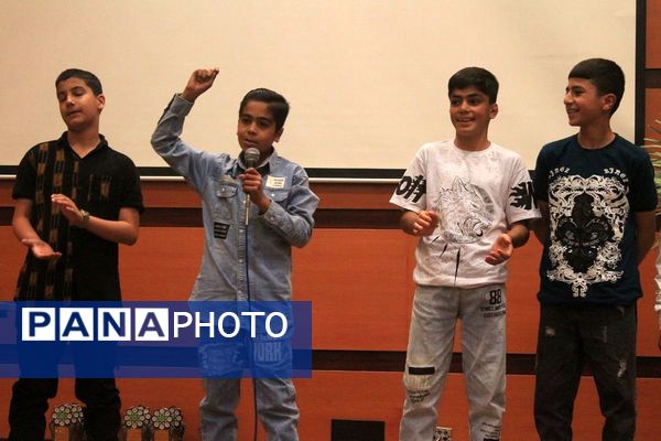 تجلیل از پسران آینده‌ساز بهارستانی