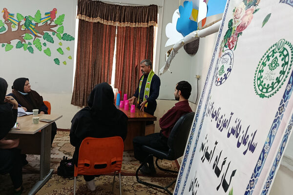 توانمندسازی مربیان پیشتاز ناحیه ۴ شیراز 