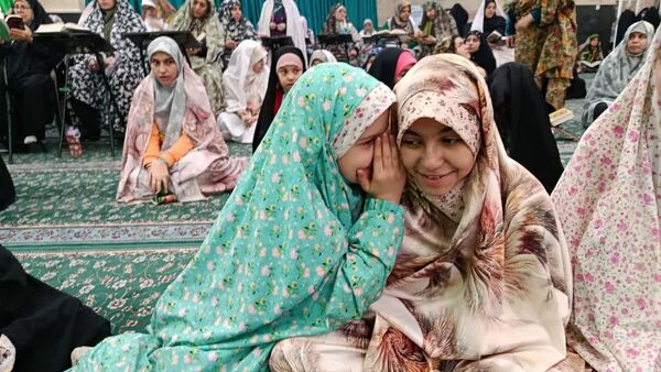پایان 3 روز بندگی در مسجد امام حسن مجتبی (ع) ناحیه 1 کرج 