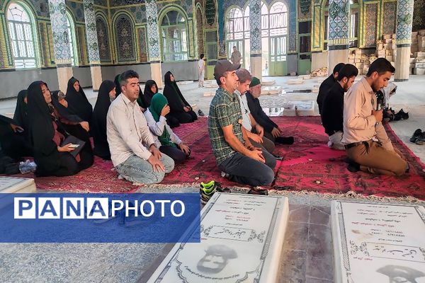 پنجشنبه های شهدایی شهر بارنیشابور 