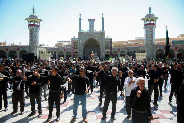 مراسم عزاداری  ۲۸ صفر در قم