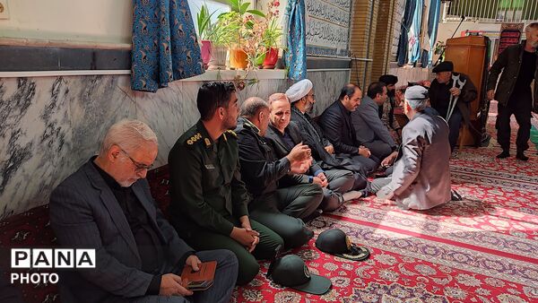 نشست صمیمی نماینده مردم نیشابور در  مجلس شورای اسلامی با مردم شهر بار